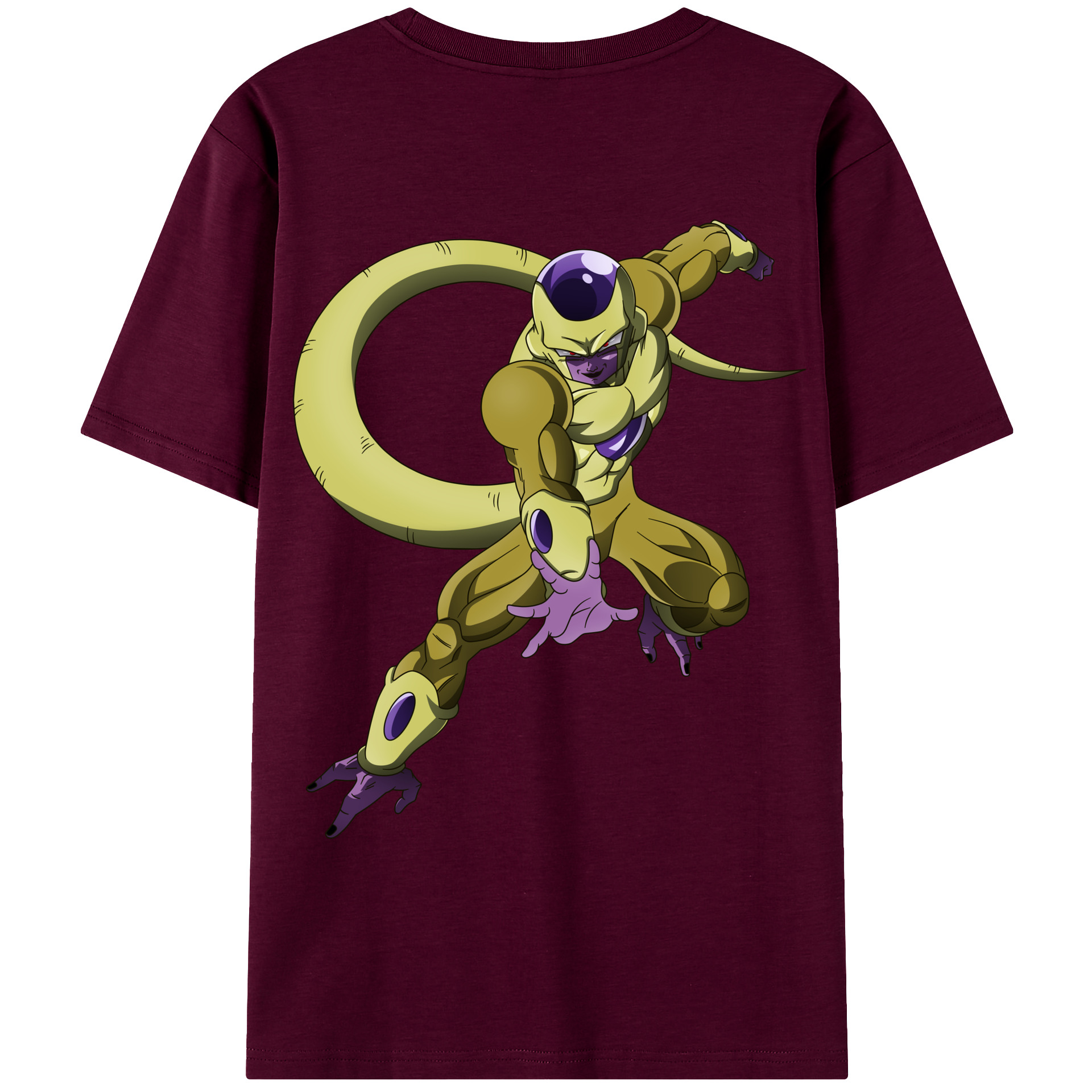 （画像用） ドラゴンボール フリーザ DRAGON BALL Frieza レディース半袖Tシャツ(バックプリント)